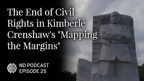 The End of Civil Rights in Kimberlé Crenshaw's "Mapping the Margins" (Pt. 2 of 2)
