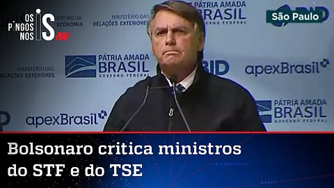 Bolsonaro ironiza Fachin: "Parabéns, colaborou com o tráfico"