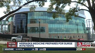 Nebraska Medicine prepares for surge in patients
