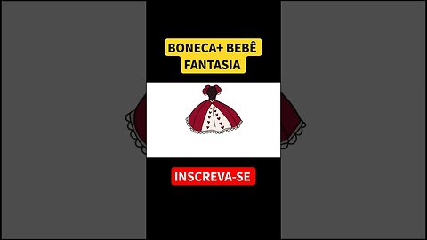 Como Desenhar BONECA+ BEBÊ+FANTASIA RAINHA DE ♥️ e ALICE #shorts #bonecadepapel