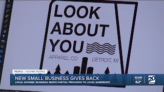 New small business in metro Detroit sends proceeds to local nonprofit