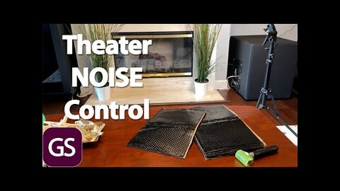 Home Theater Noise Proofing With Noico Sheets