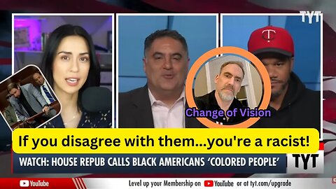 If you disagree with TYT... you're a racist