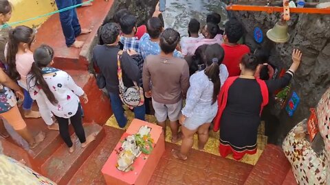 Gangeshwar Mahadev Mandir Fudam Diu India