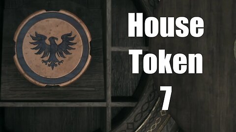 Hogwarts Legacy Daedalian Keys House Token 7
