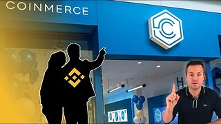 Gratis Crypto overzetten 💰 van Binance naar Coinmerce ➡ 🇳🇱 only