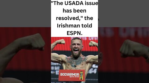 dates McGregor and Chandler's bout was scheduled #short