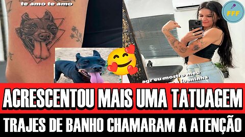 Ana Castela Expressa Amor com Nova Tatuagem no Braço