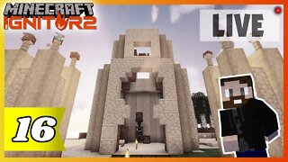 THE ROAD AHEAD and CAMPAIGNING 🔥 Ignitor SMP 2 Minecraft Multiplayer Live Stream [16]