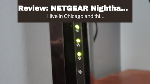 Review: NETGEAR Nighthawk Cable Modem CM1200 - Compatible with all Cable Providers including Xf...
