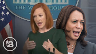 Psaki Gets EMBARRASSED As Kamala Finally Announces She’s Visiting the Border