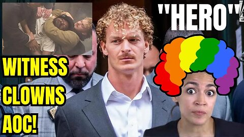 Witness In Daniel Penny Jordan Neely Incident SLAMS AOC! Calls Penny "A HERO"!