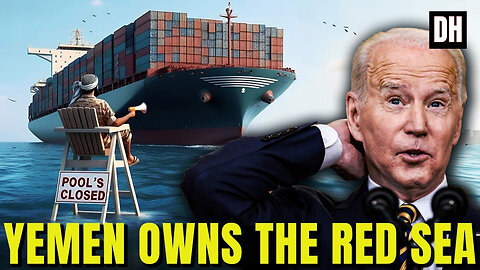 Yemen Just DESTROYED A U.S. Navy Ship As Joe Biden's Red Sea Military Operation Crumbles