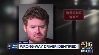 East Valley wrong-way driver identified