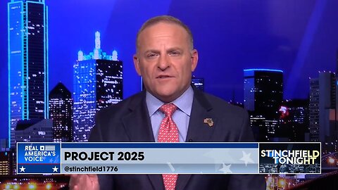 Stinchfield: The Left is Terrified of Project 2025