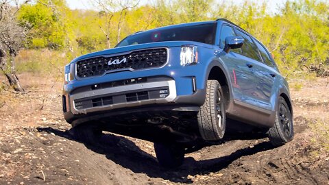 2023 Kia Telluride Off-Road Test Drive