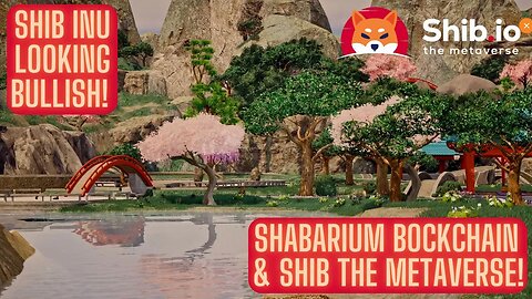 Shabarium Bockchain (Testnet) & Shib The Metaverse! SHIB INU Looking Bullish!