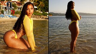 Chloe Bailey Got The YAMZ Out While Vacationing In St. Lucia! 🍑