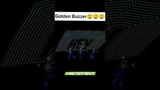 Golden Buzzer #shorts #youtubeshorts #youtube #motivation #gottalent