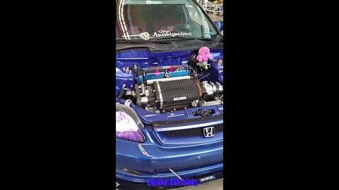 SUPERCHARGED CIVIC