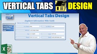 How To Quickly Create Vertical Tabs for ANY Excel Workbook