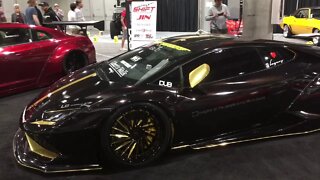 Crazy Cars at Los Angeles Car Show