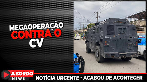 POLÍCIA DO RJ FAZ UMA MEGAOPERAÇÃO CONTRA CV E 2 HELICÓPTEROS SÃO FUZILADOS