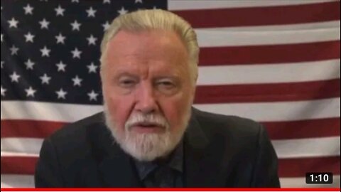 Jon Voight delivers inspirational message to all Americans