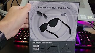 Unboxing - Desempaquetado 📦💥 #soundcore by Anker #Frames Landmark #smartglasses de Audio Bluetooth