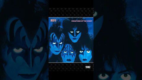 Kiss Album Covers