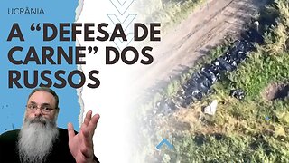 RUSSOS tentam RETOMAR KLISHIIVKA e ACABAM em EMBOSCADA típica da "DEFESA de CARNE" que ESTÃO USANDO