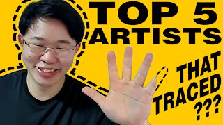Top 5 Artists that TRACED!