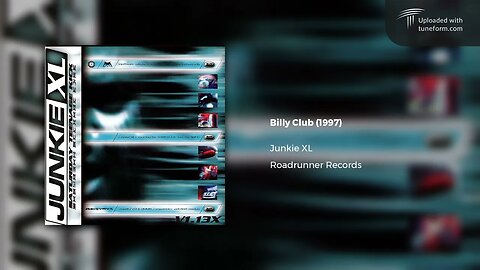 Junkie XL - Billy Club (1997) | Breakbeat
