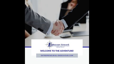 Endeavour - Time to Join the Adventure!