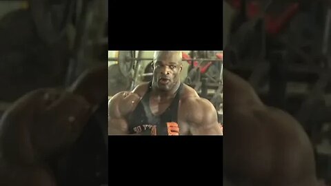 The eating machine ronnie coleman