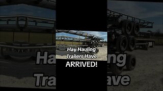 Hay Hauler Trailers Now Available!