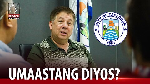 Tacloban Mayor Alfred Romualdez, umaastang Diyos?