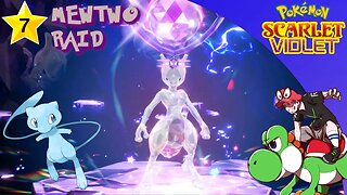 How To Defeat 7 Star Mewtwo Raid Pokemon Scarlet & Violet