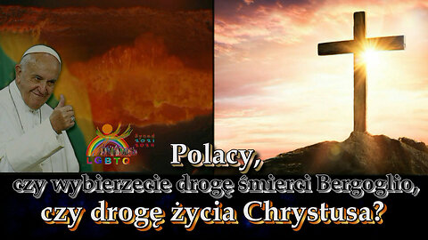 BKP: Polacy, czy wybierzecie drogę śmierci Bergoglio, czy drogę życia Chrystusa?