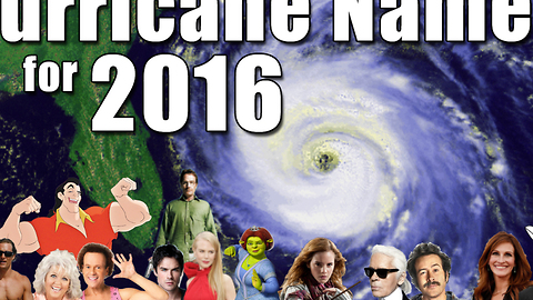 Hurricane Names 2016
