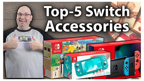 Nintendo Switch and Switch Lite Accessory Holiday Gift Guide 2020