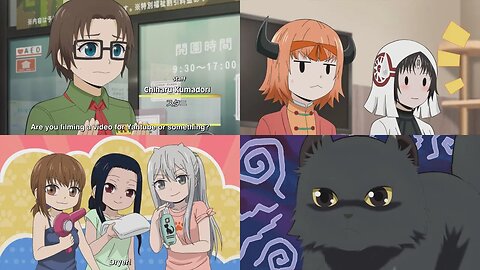 Kawaisugi Crisis episode 6-7 reaction #KawaisugiCrisis #TOOCUTECRISIS #カワイスギクライシス #cuteanimemoments