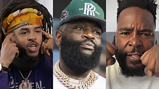 Dr Umar talks Rapper Rick Ross and Dee-1 "Turkey Debate"