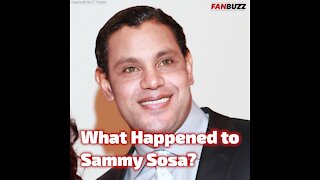 What Happened to Sammy Sosa?