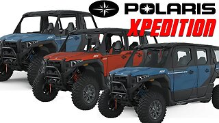 New Polaris Xpedition Review! What's the best Overlander?