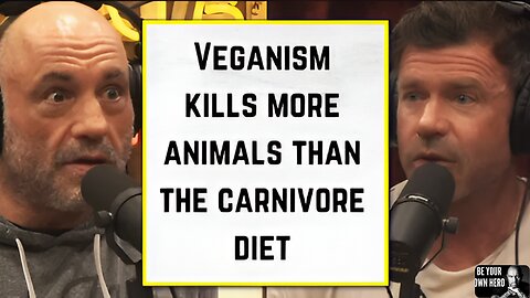 Joe Rogan If You Want To Kill The Most Things, Become A Vegan