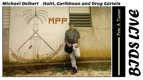 Michael Deibert - Haiti, the Caribbean and Drug Cartels