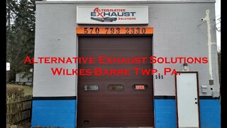 Shout-Out to Alternative Exhaust Solutions in Wilkes-Barre Twp Pa. Oct. 2022 #exhaustsound