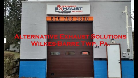 Shout-Out to Alternative Exhaust Solutions in Wilkes-Barre Twp Pa. Oct. 2022 #exhaustsound