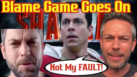 After Shazam FAILS Star Zachary Levi BASHES Critics! | Shazam Fury Of The Gods Warner Bros DC